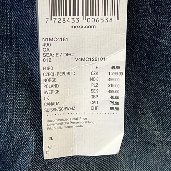 Cute Mini Skirt - Sz 26 - Picture 4 of 5